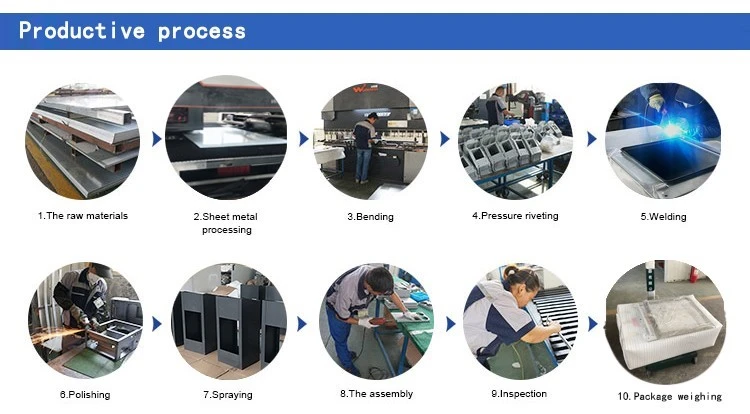 Aluminum heat sink for audio amplifiers production process Aluminum heat sink for audio amplifiers production process